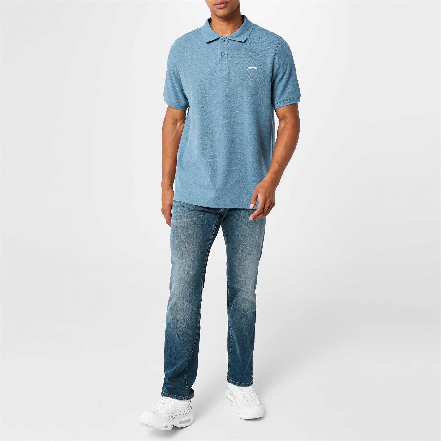 Camasa Slazenger Plain Polo barbat