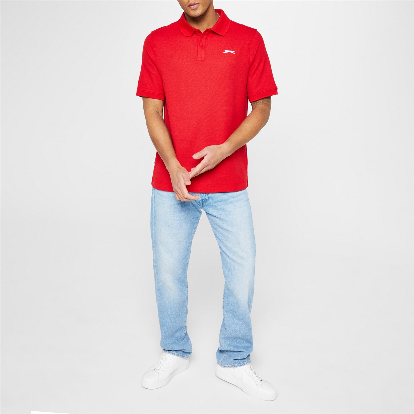 Camasa Slazenger Plain Polo barbat