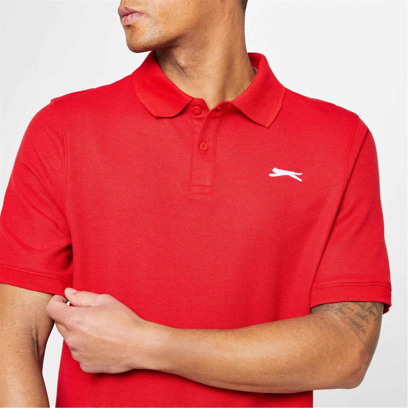 Camasa Slazenger Plain Polo barbat