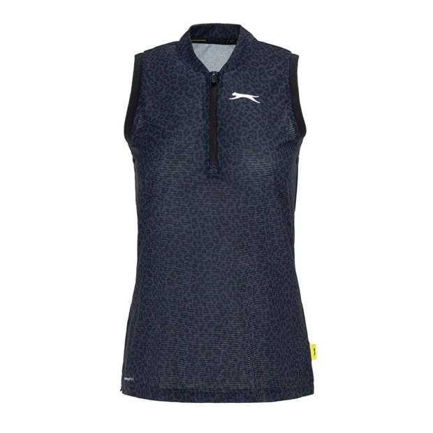 Slazenger Zip SL Polo