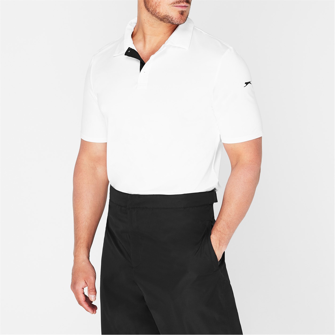 Camasa Slazenger Golf Solid Polo barbat