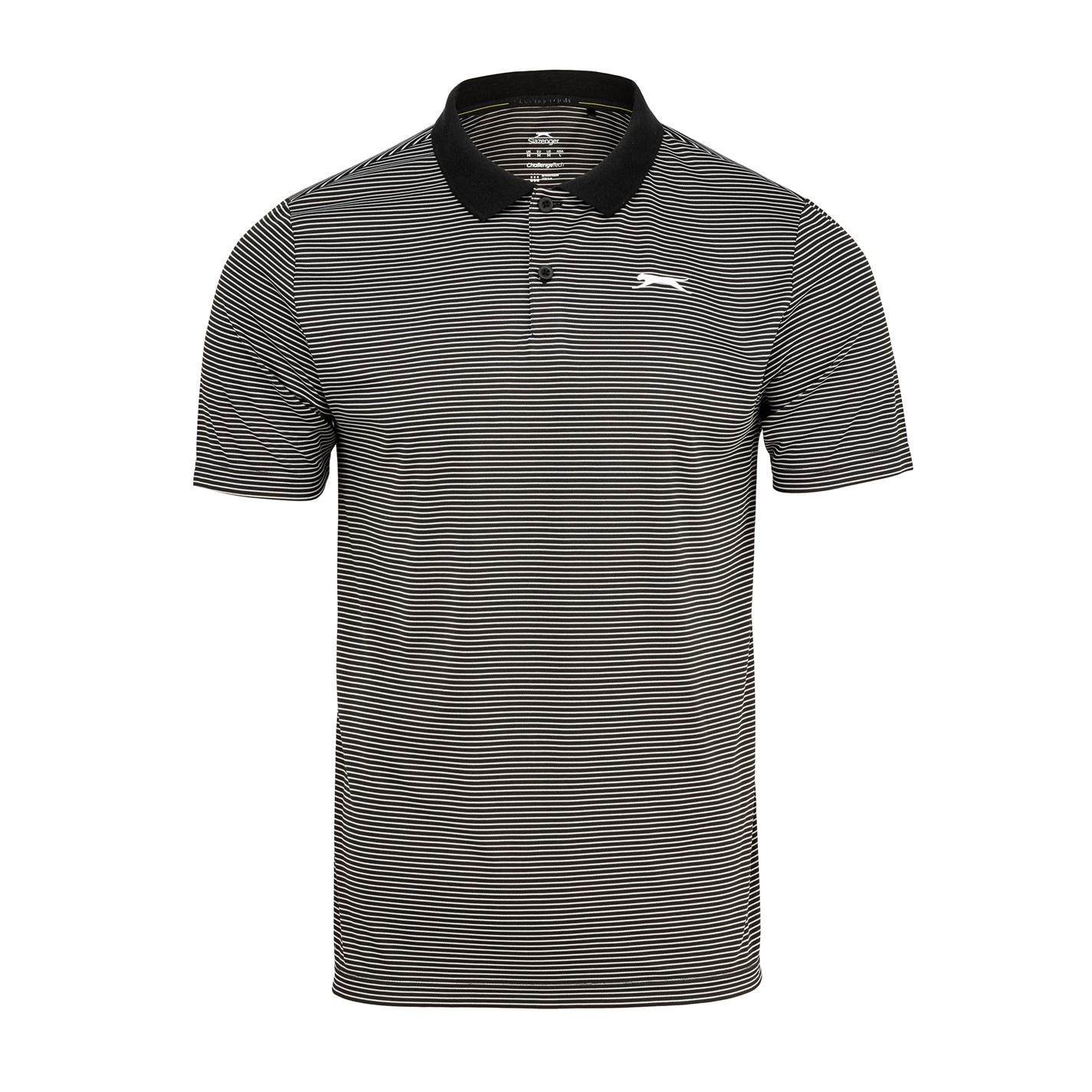 Camasa Slazenger Micro Stripe Golf Polo barbat