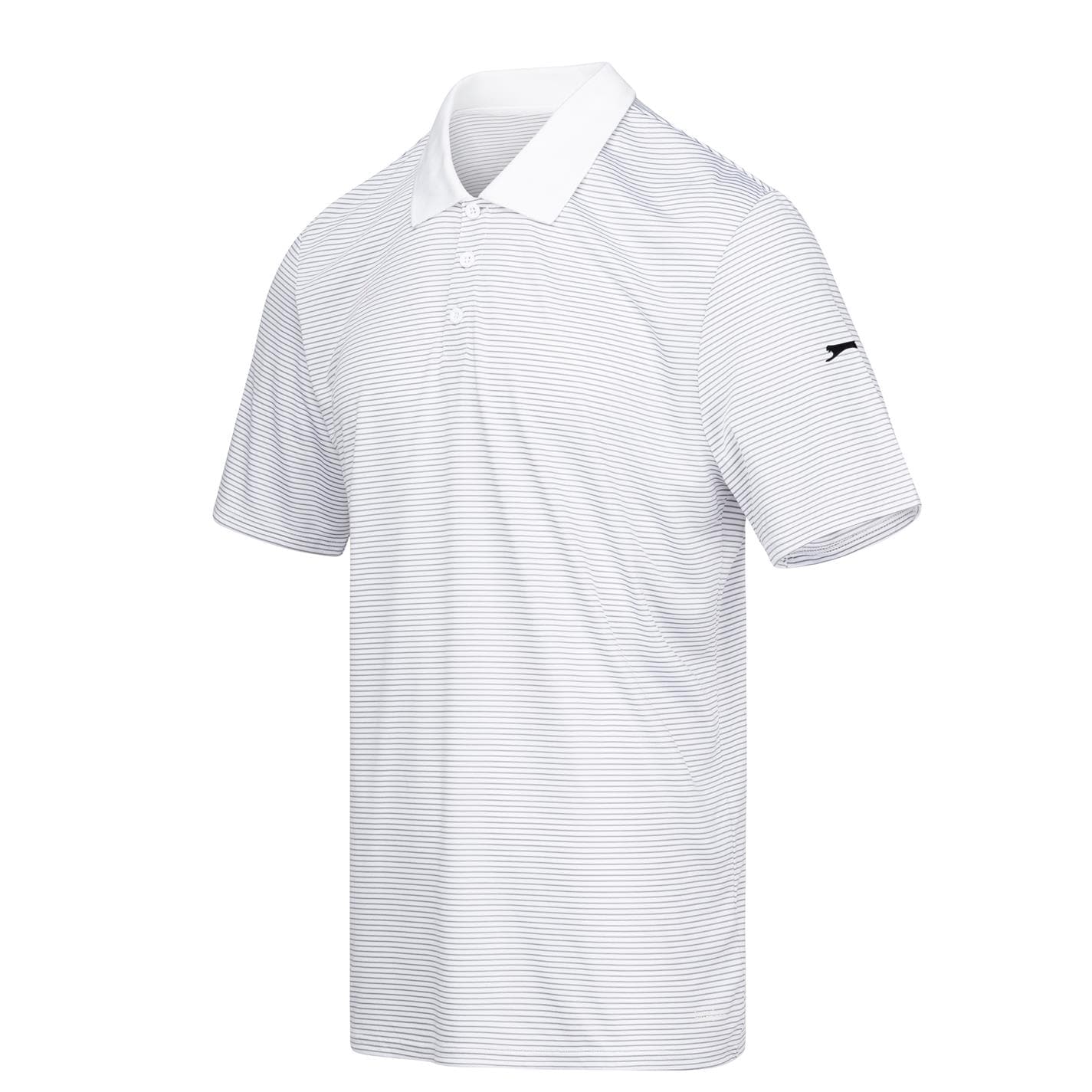 Camasa Slazenger Micro Stripe Golf Polo barbat