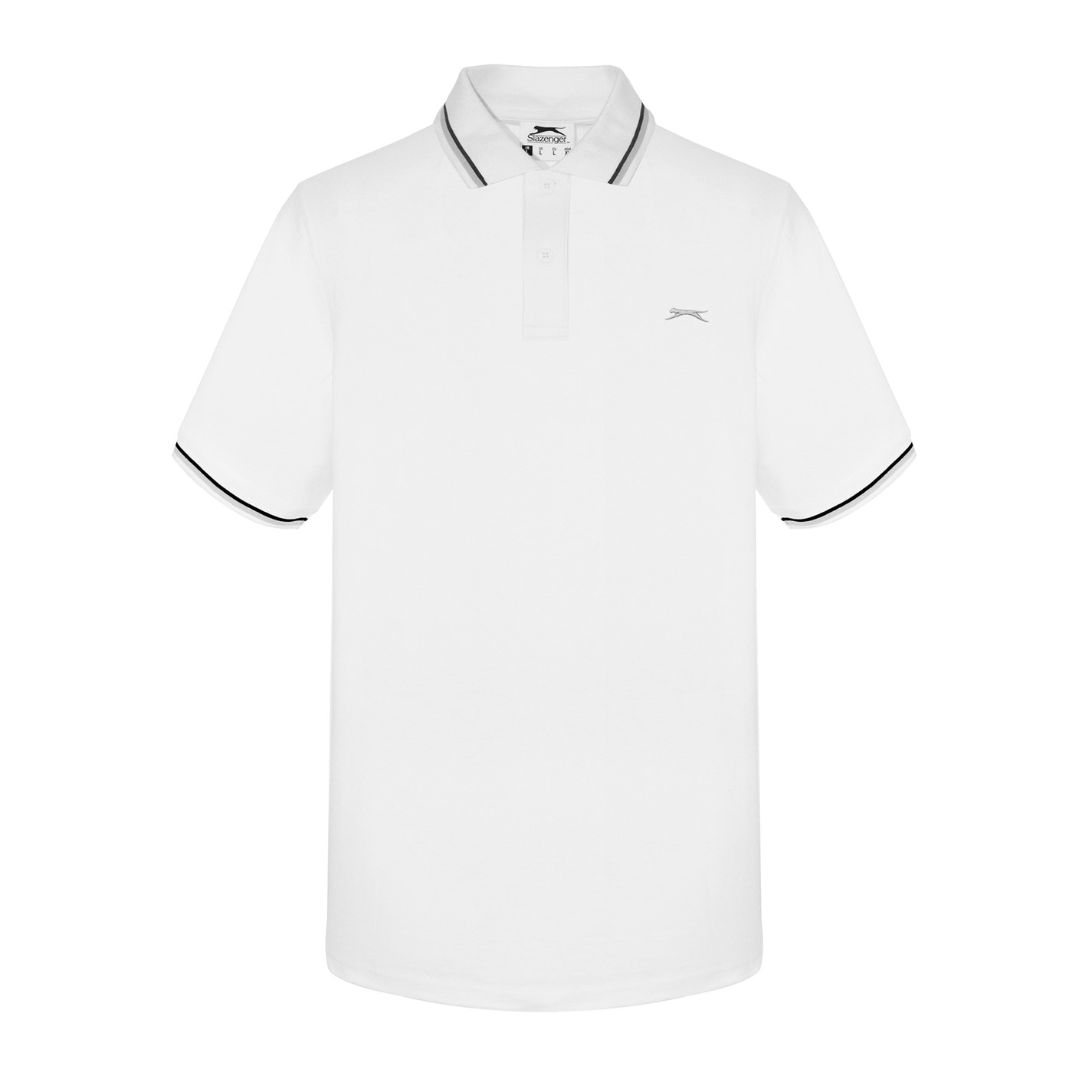 Camasa Slazenger Tipped Polo barbat