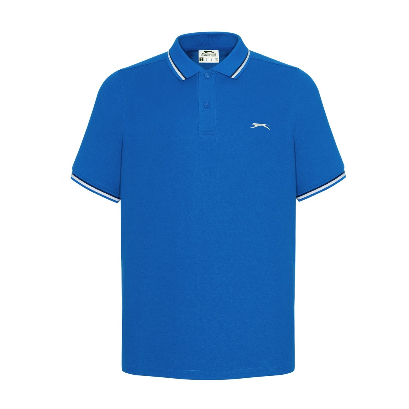 Camasa Slazenger Tipped Polo barbat