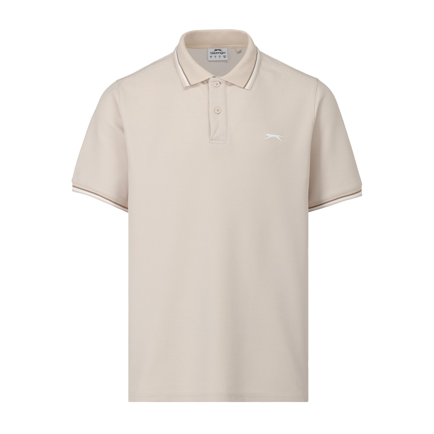 Camasa Slazenger Tipped Polo barbat