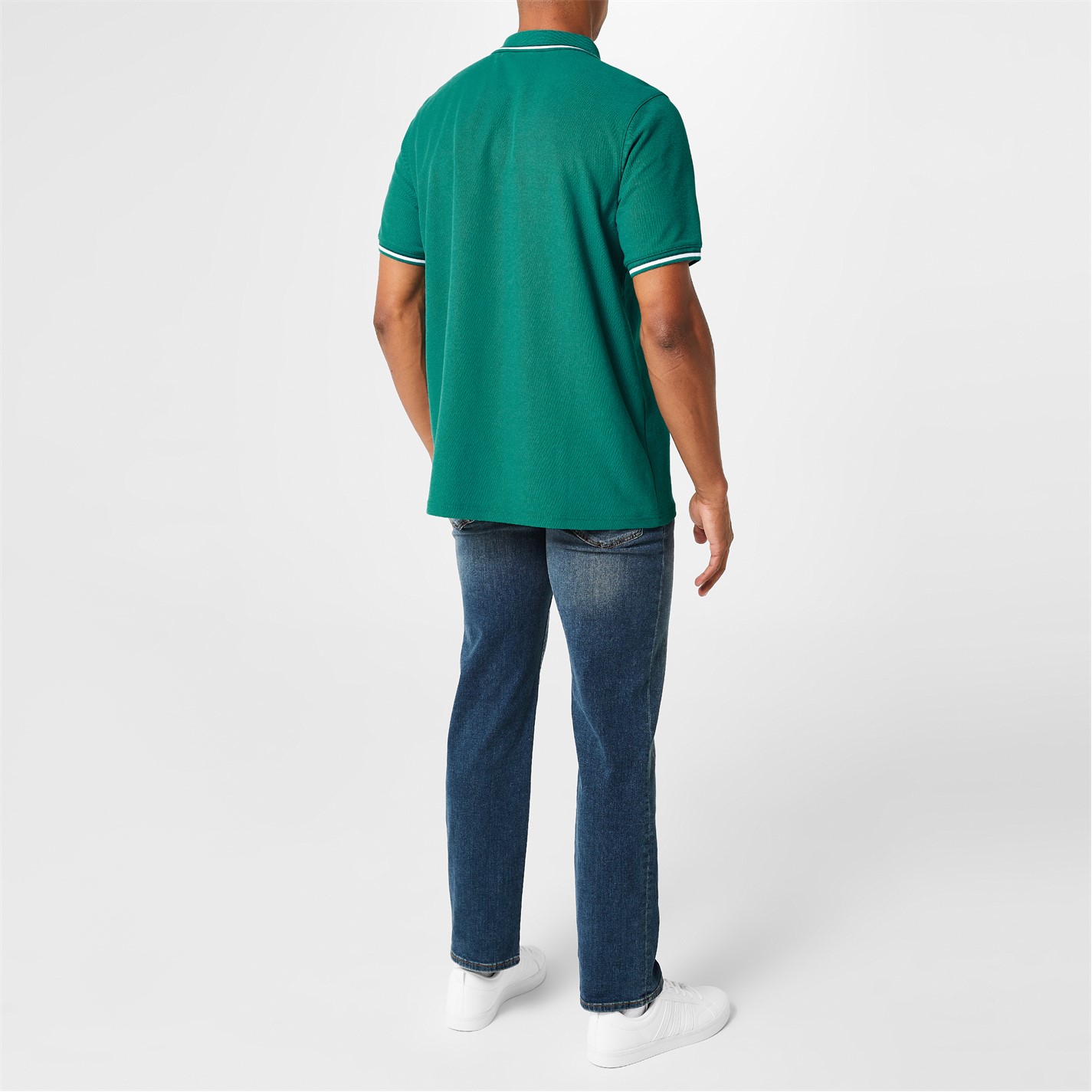 Camasa Slazenger Tipped Polo barbat