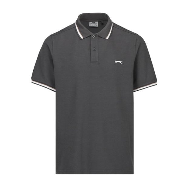 Camasa Slazenger Tipped Polo barbat