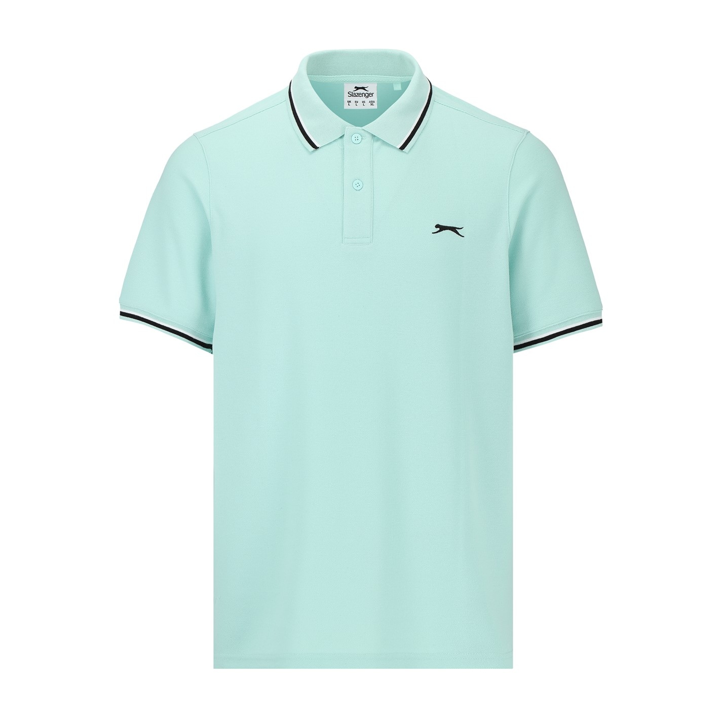 Camasa Slazenger Tipped Polo barbat