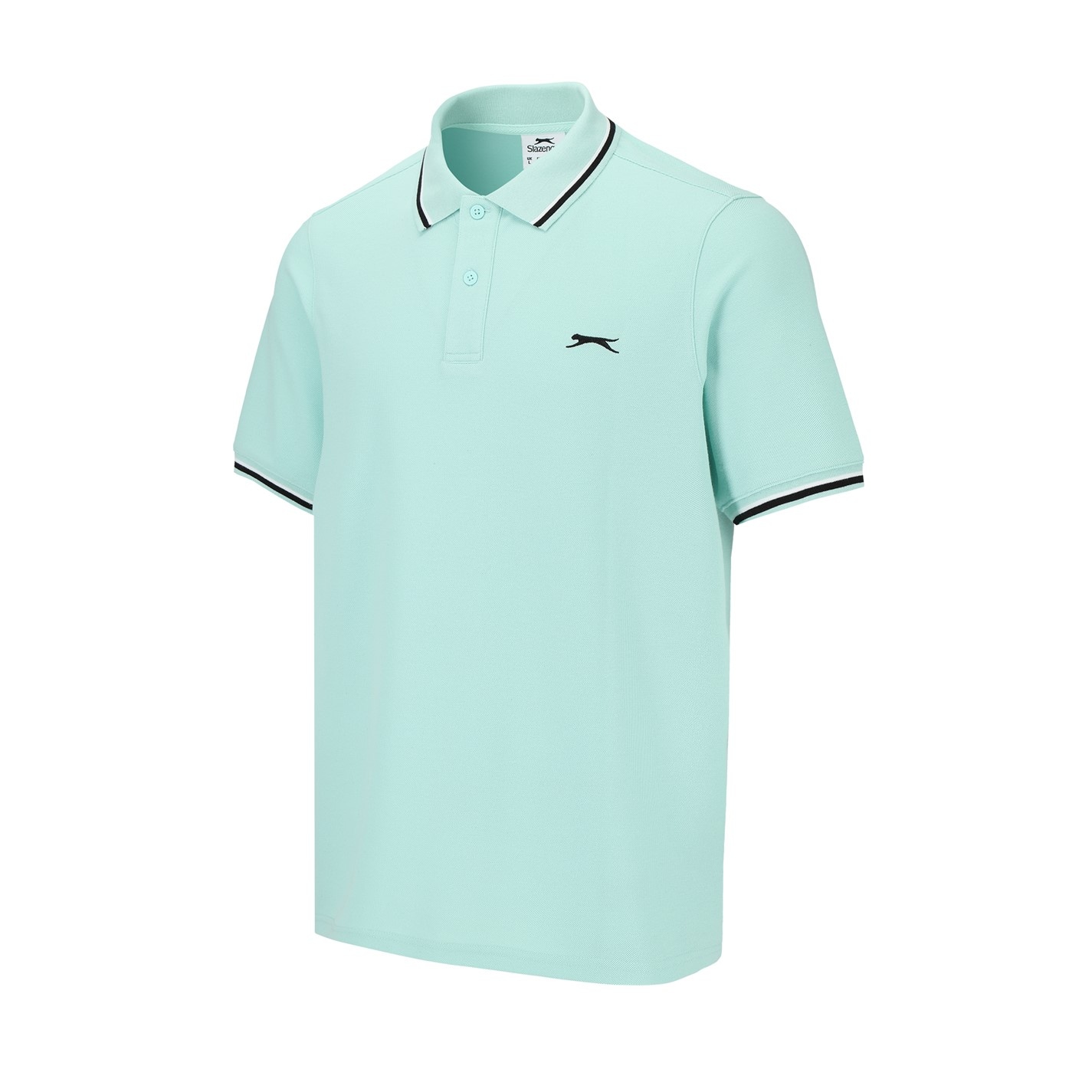 Camasa Slazenger Tipped Polo barbat