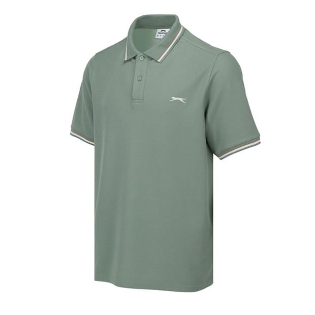 Camasa Slazenger Tipped Polo barbat