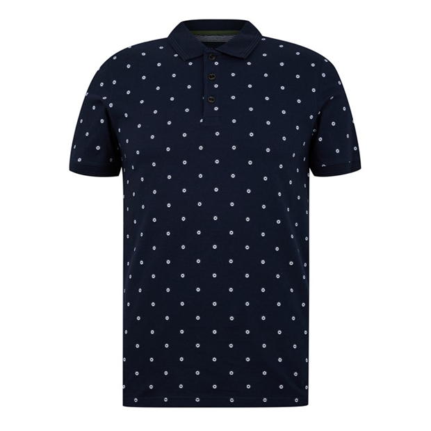 Ted Baker Ted Baker Skipgym Ss Printed Polo