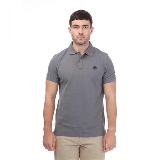 Timberland Millers River Maneca Scurta Polo