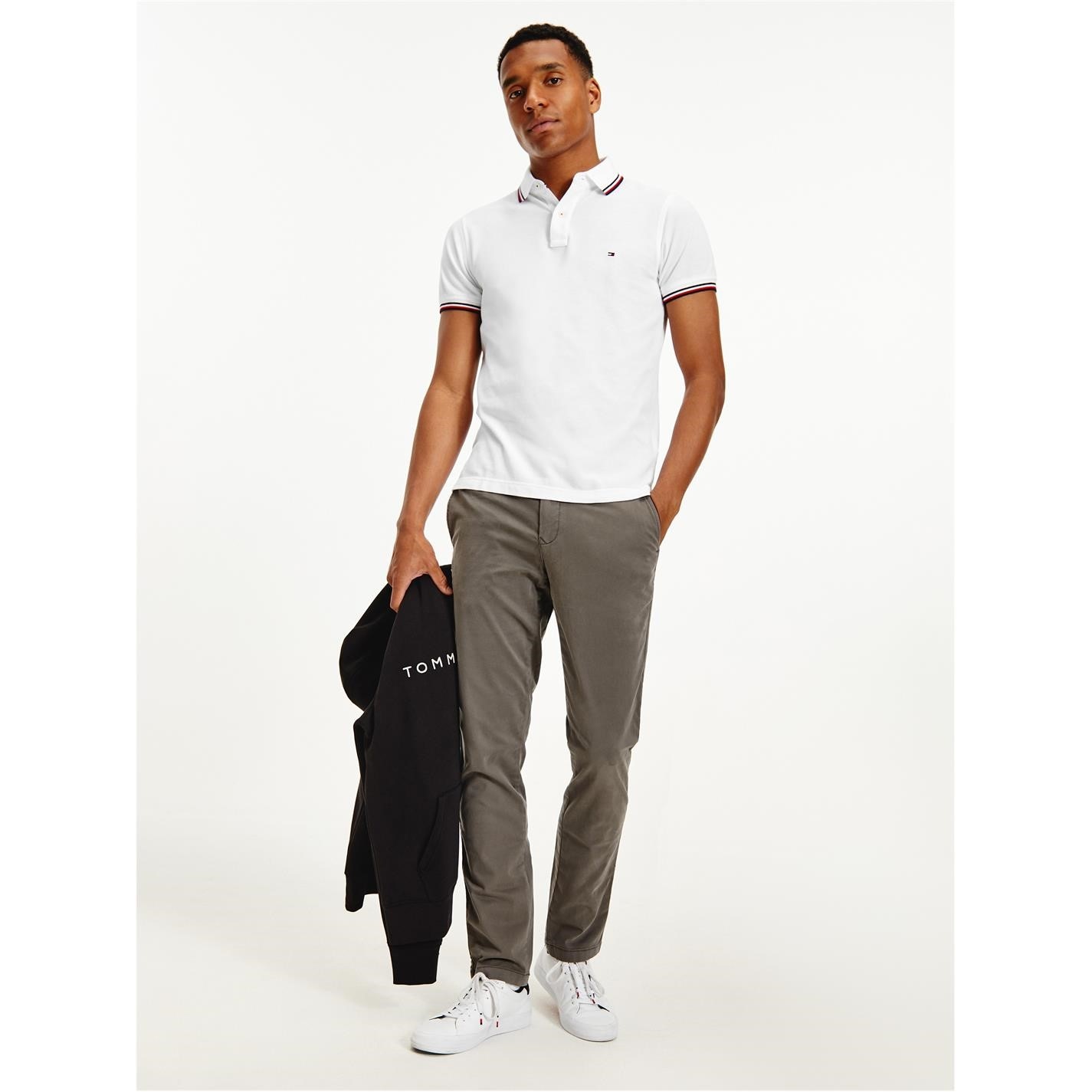 Camasa Tommy Hilfiger Core Tipped Slim Polo