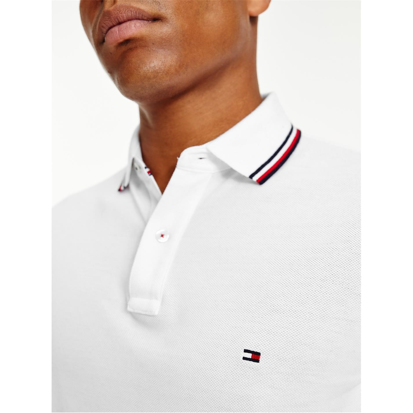 Camasa Tommy Hilfiger Core Tipped Slim Polo