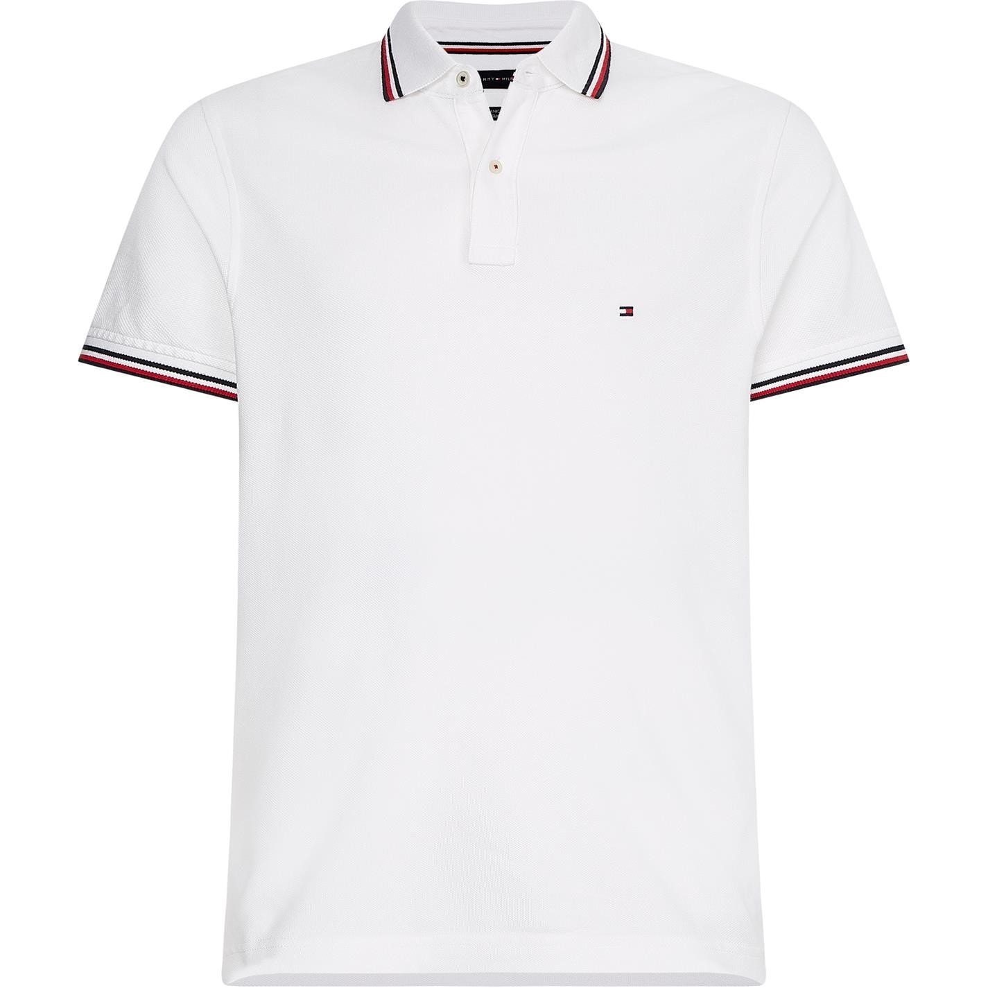 Camasa Tommy Hilfiger Core Tipped Slim Polo