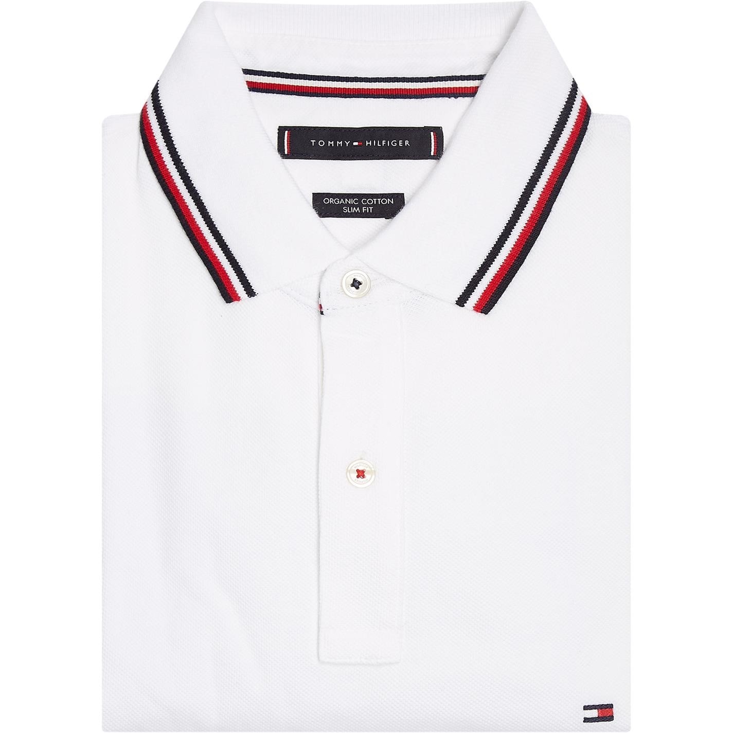 Camasa Tommy Hilfiger Core Tipped Slim Polo