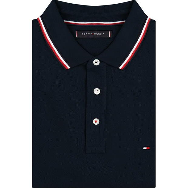 Camasa Tommy Hilfiger Core Tipped Slim Polo