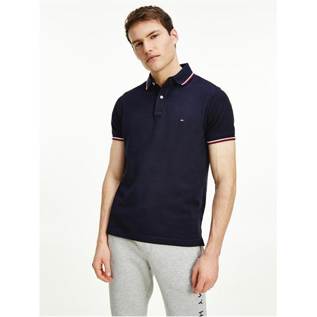 Camasa Tommy Hilfiger Core Tipped Slim Polo