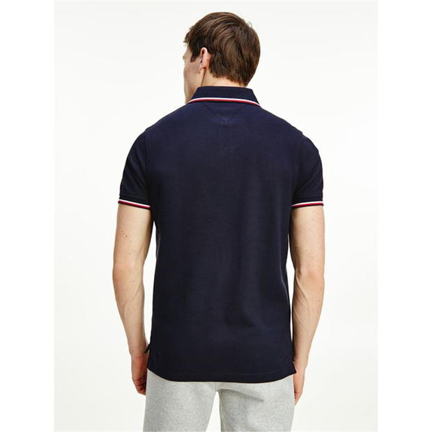 Camasa Tommy Hilfiger Core Tipped Slim Polo