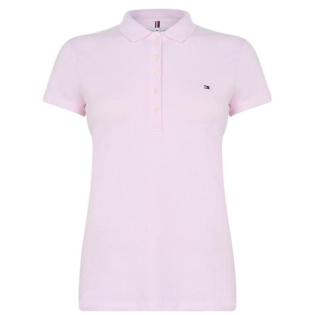 Camasa Tommy Hilfiger Heritage Maneca Scurta Slim Fit Polo dama