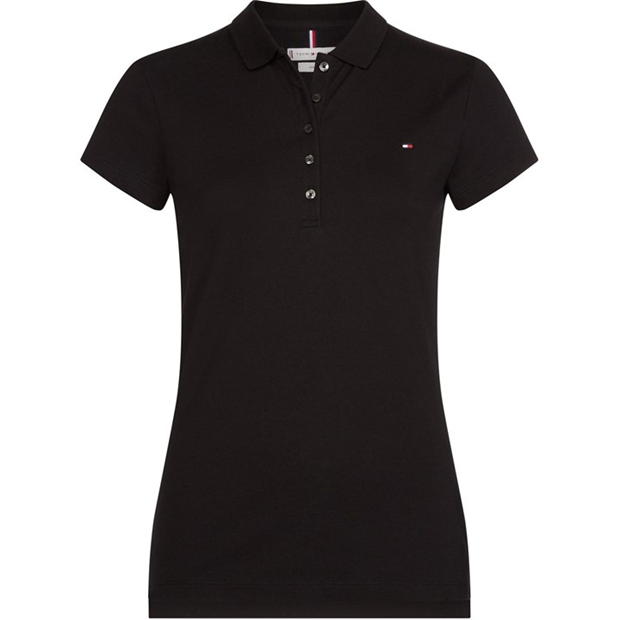 Camasa Tommy Hilfiger Heritage Maneca Scurta Slim Fit Polo dama