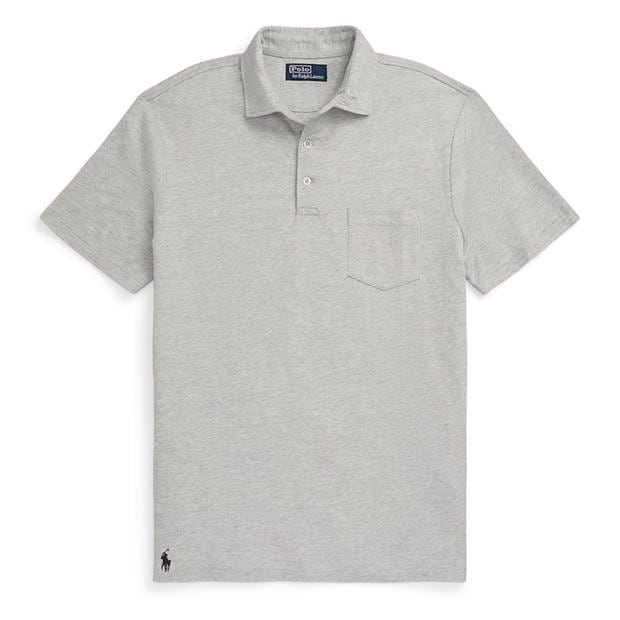 Camasa Polo Ralph Lauren Linen Maneca Scurta Polo