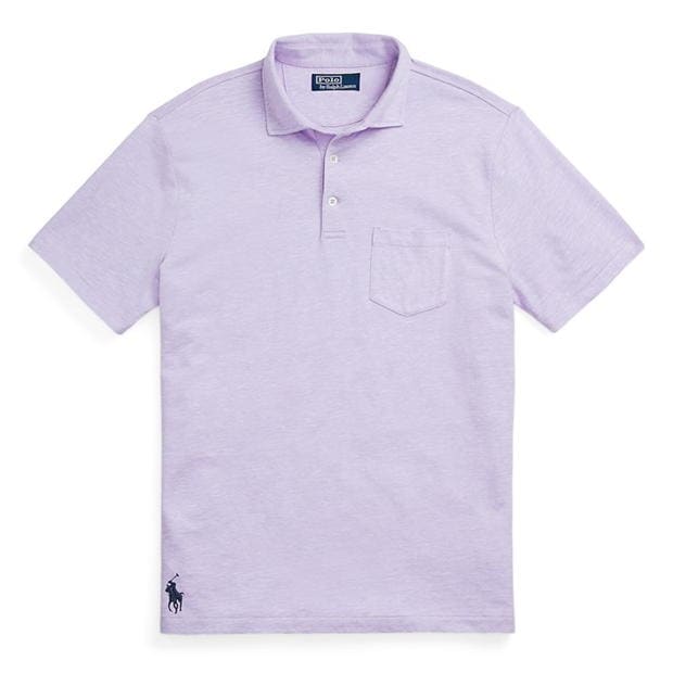 Camasa Polo Ralph Lauren Linen Maneca Scurta Polo