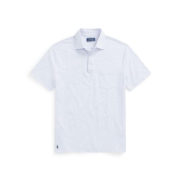 Camasa Polo Ralph Lauren Linen Maneca Scurta Polo