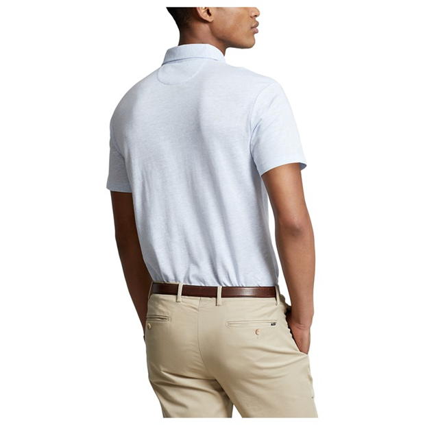 Camasa Polo Ralph Lauren Linen Maneca Scurta Polo