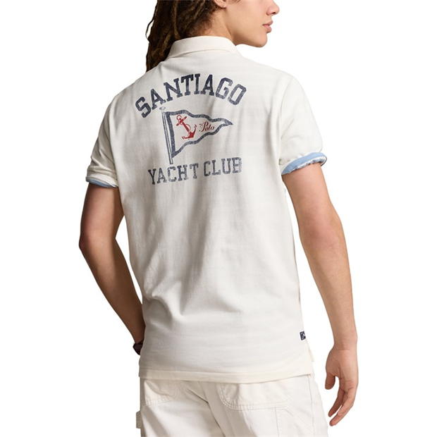 Camasa Polo Ralph Lauren Yacht Club Maneca Scurta Polo