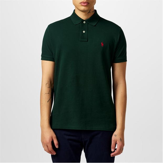 Camasa Polo Ralph Lauren The Iconic Mesh Custom Polo