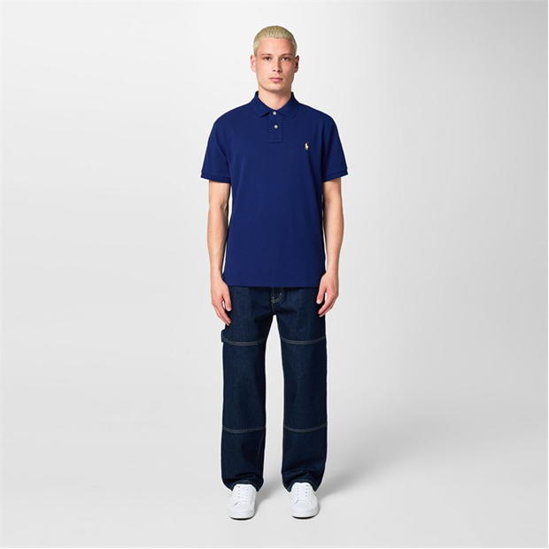 Camasa Polo Ralph Lauren The Iconic Mesh Custom Polo