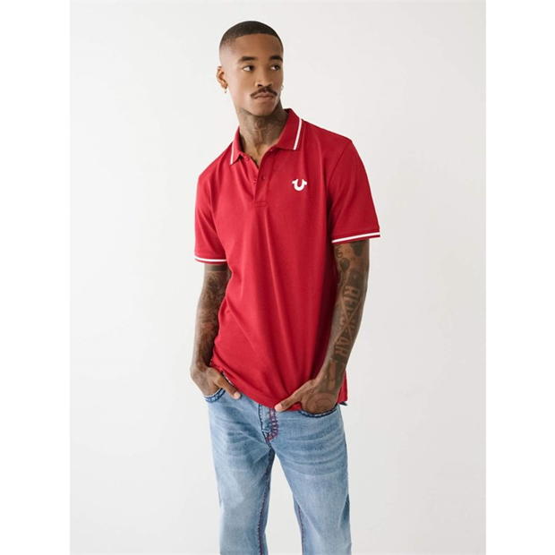 True Religion Crftd Prde Polo Sn99