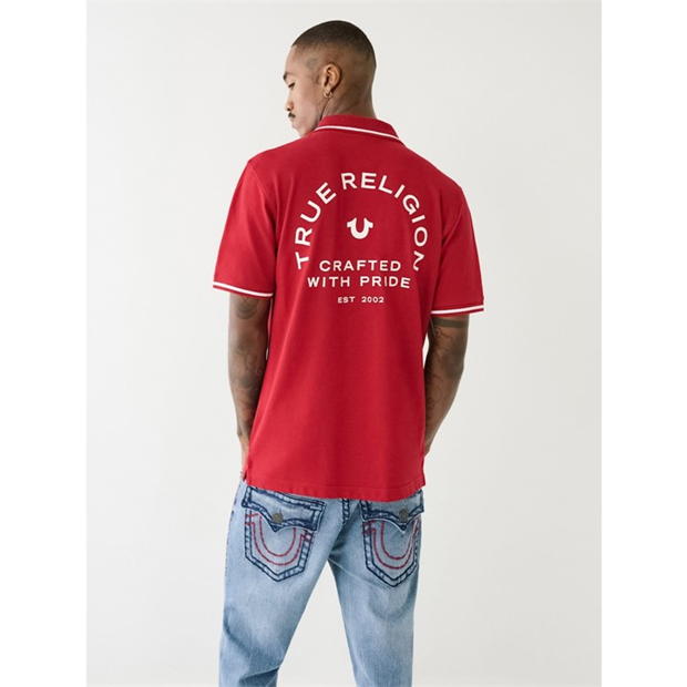 True Religion Crftd Prde Polo Sn99