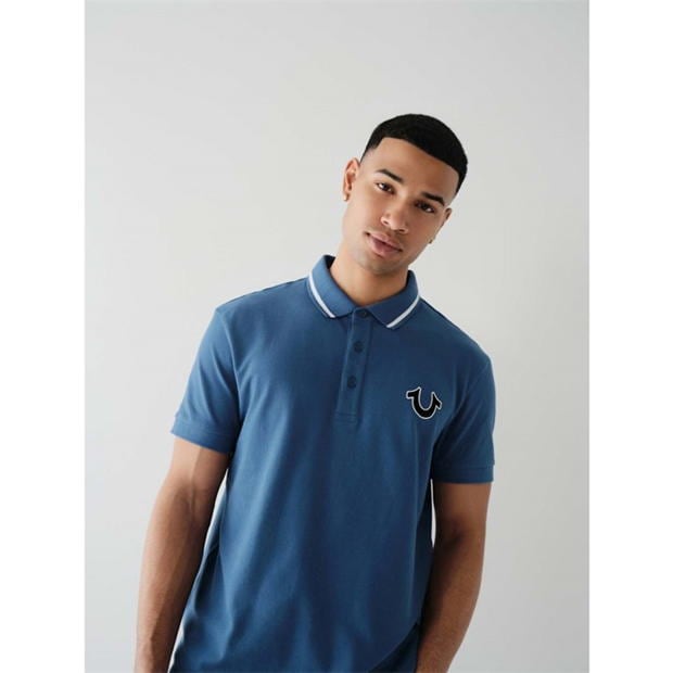 True Religion Ss Jv7 Polo Sn99