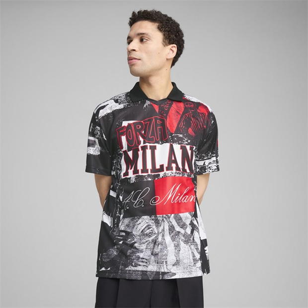 Camasa Puma AC Milan Ftblnrgy Retro 2024 2025 adulti