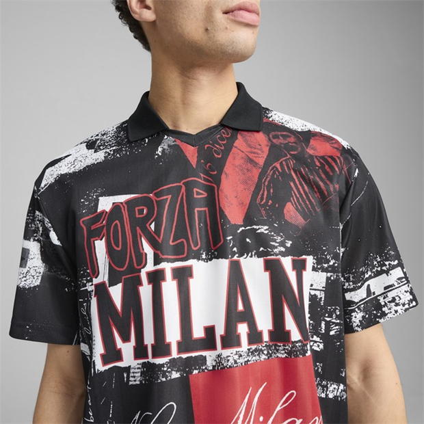 Camasa Puma AC Milan Ftblnrgy Retro 2024 2025 adulti