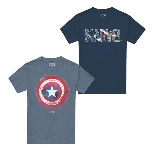 Marvel Comics T-Shirts 2Pk