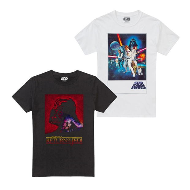 Star Wars T-Shirts 2Pk