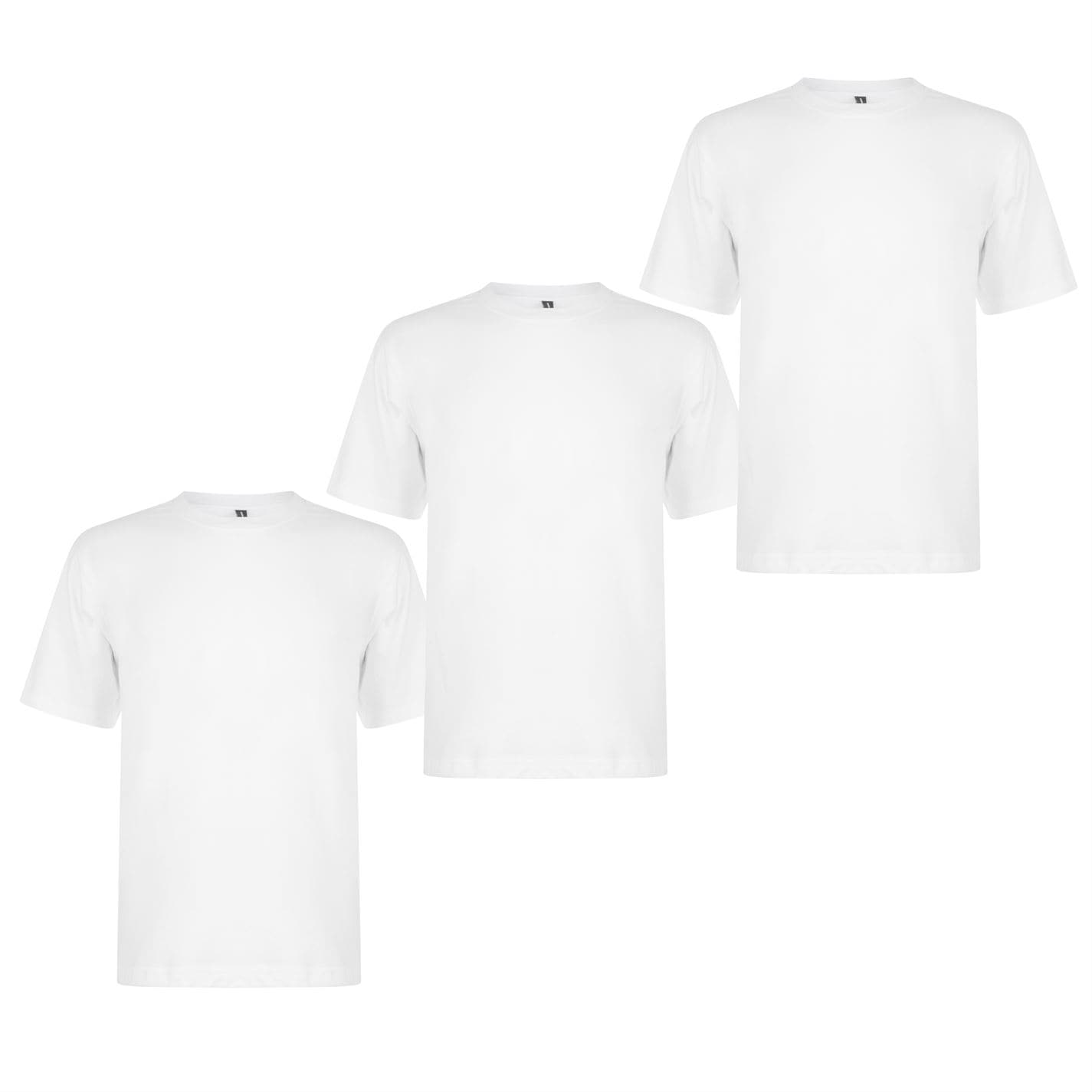 Donnay 3 Pack T Shirts barbat