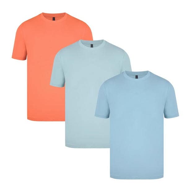 Donnay 3 Pack T Shirts barbat