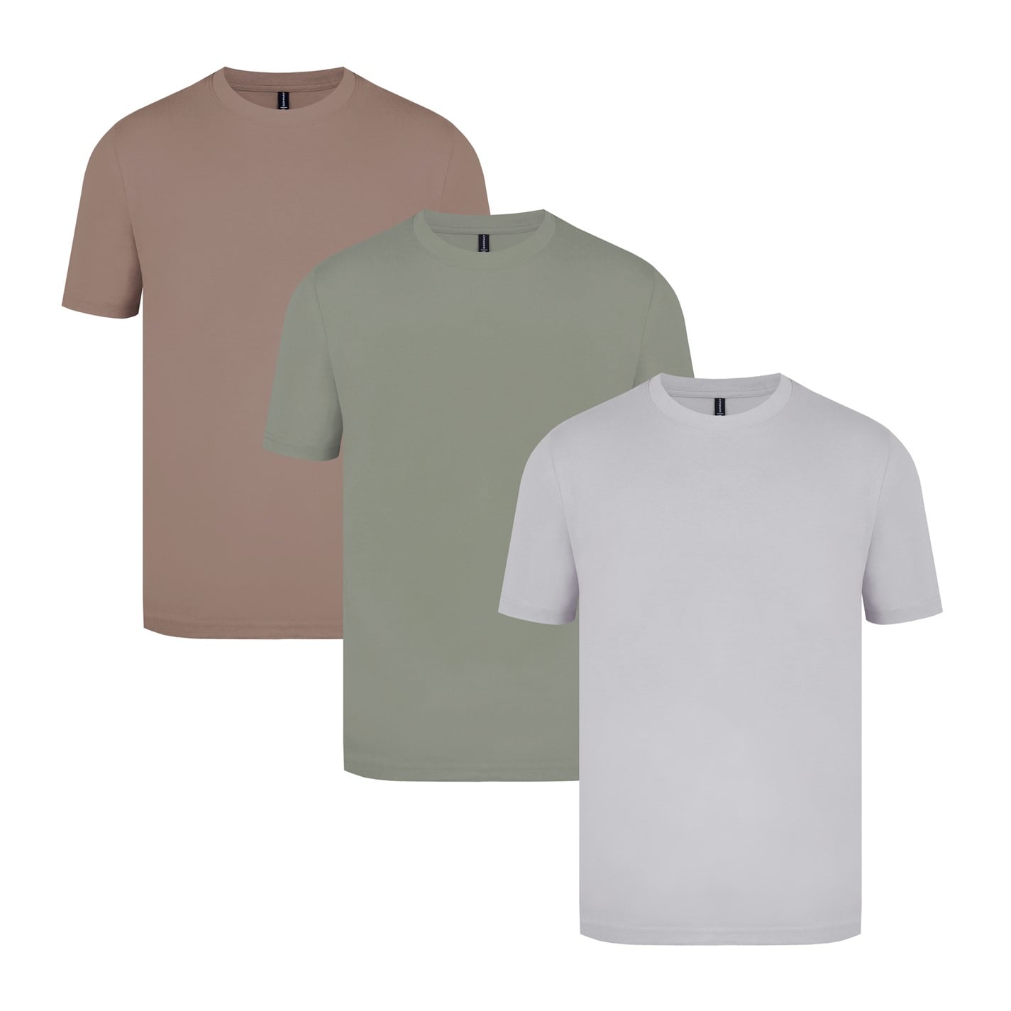 Donnay 3 Pack T Shirts barbat