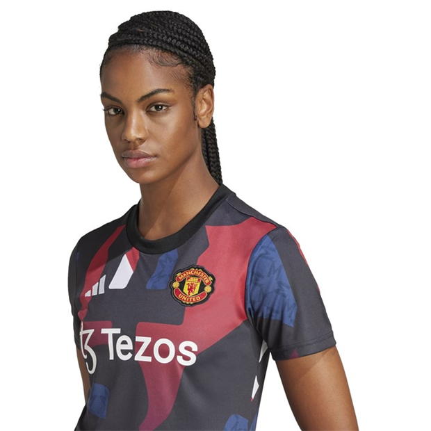 Camasa adidas Manchester United Prematch 2024 2025 dama