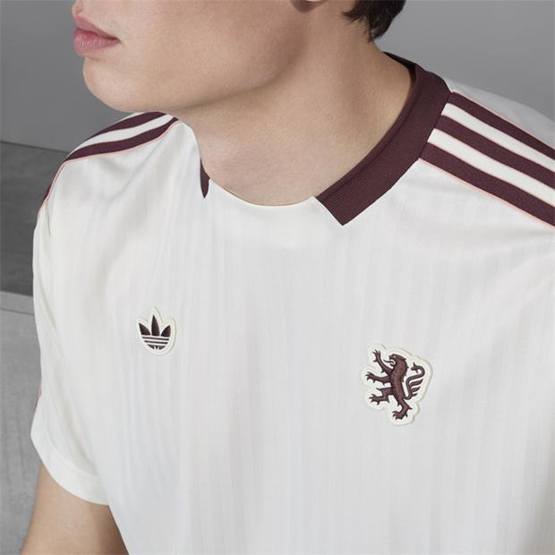 Camasa adidas Olympique Lyonnais Terrace 2024 2025 Icons dama