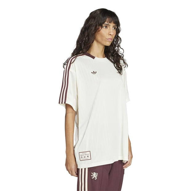 Camasa adidas Olympique Lyonnais Terrace 2024 2025 Icons dama