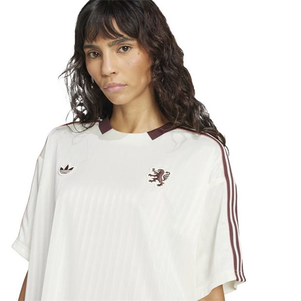 Camasa adidas Olympique Lyonnais Terrace 2024 2025 Icons dama