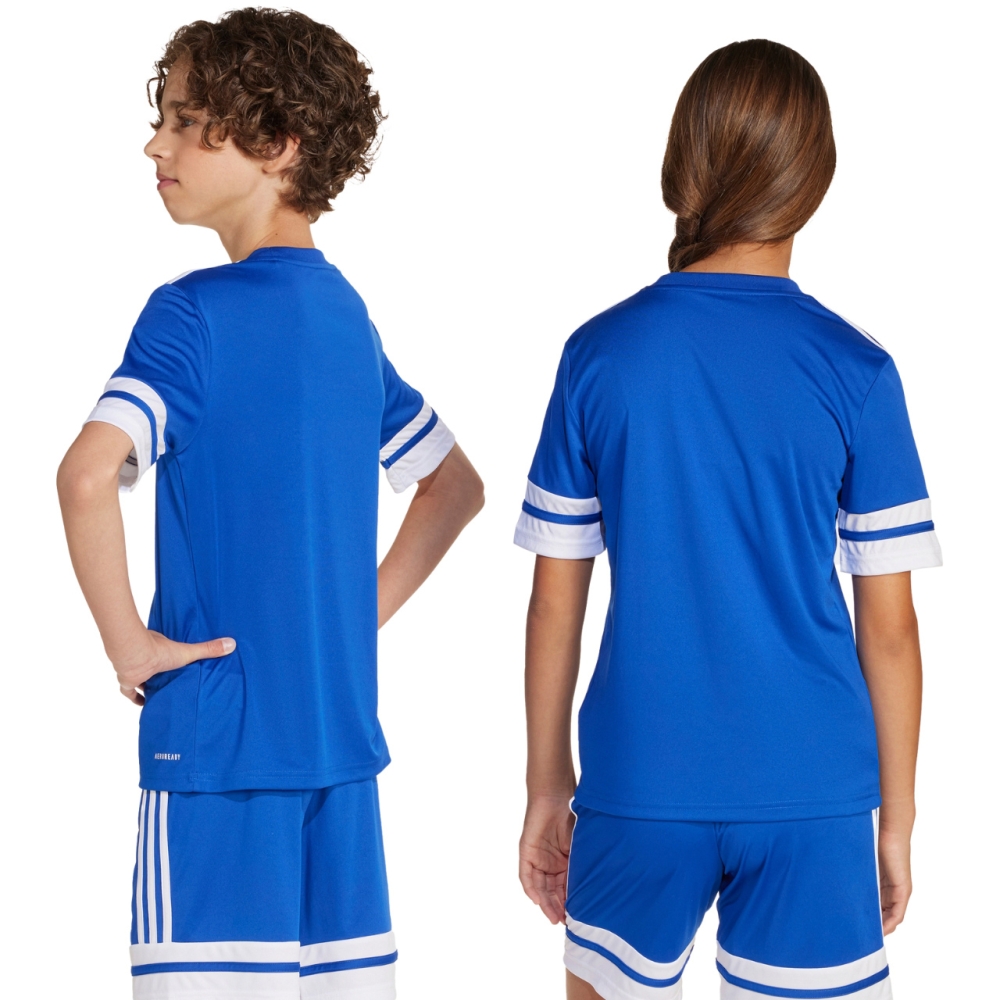 Camasa adidas Squadra 25 's blue JJ0054 copil