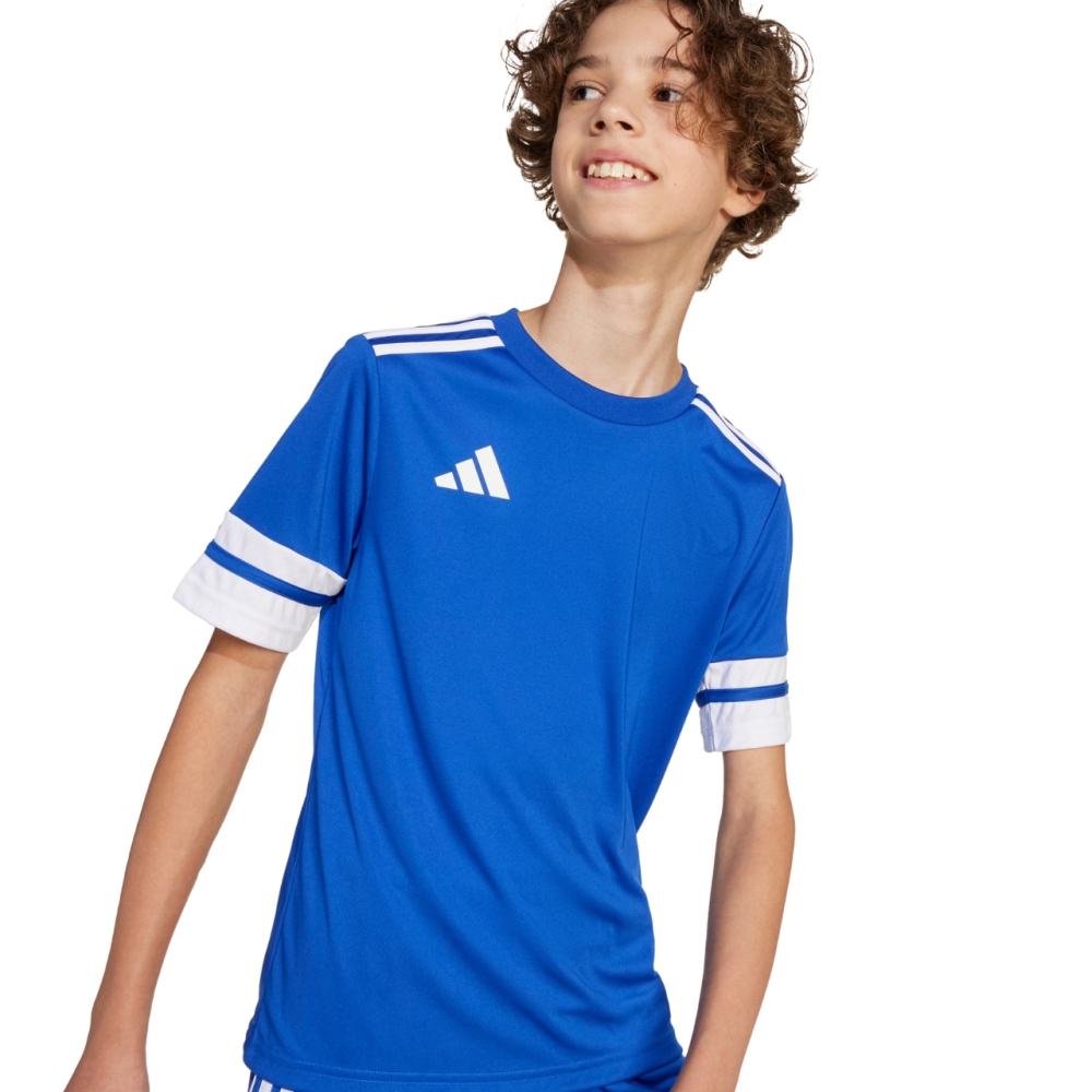 Camasa adidas Squadra 25 's blue JJ0054 copil