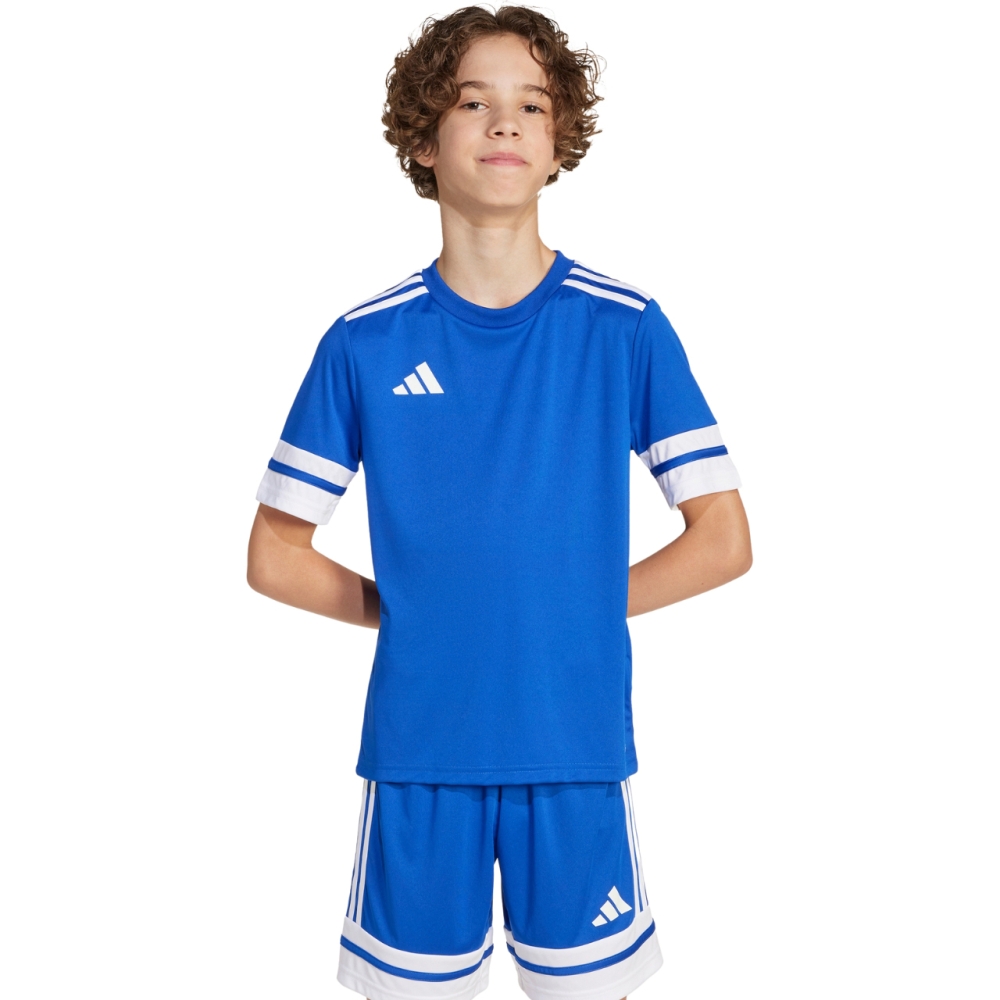 Camasa adidas Squadra 25 's blue JJ0054 copil